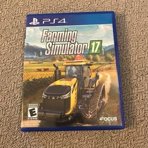 PS4 Farming Simulator 17